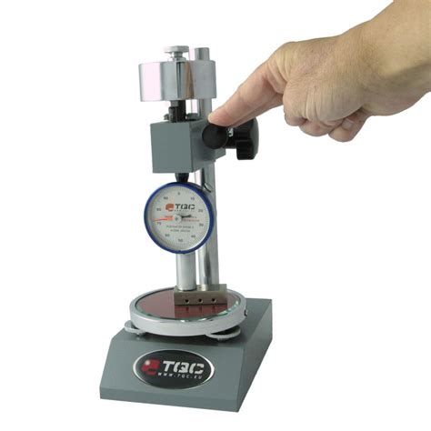 plastic hardness tester|hardness tester for thin material.